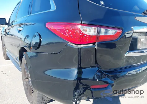 2013 Infiniti Jx35 from USA, damaged, VIN 5N1AL0MM1DC334269